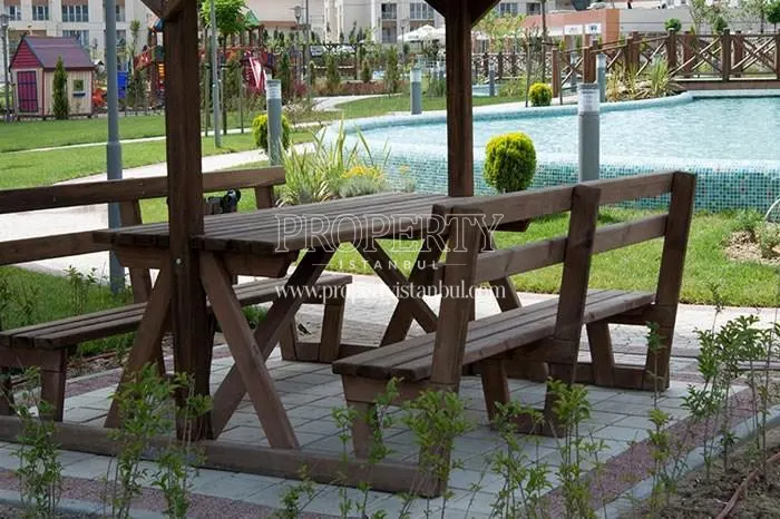 Relaxation areas in Bizim Evler 4