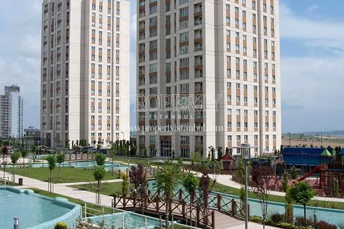 The garden of the Bizim Evler 4 compound