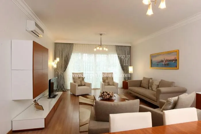 A living room in Bizim Evler 4