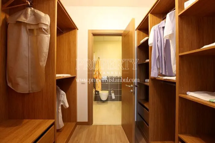 The bathroom in Bizim Evler 4