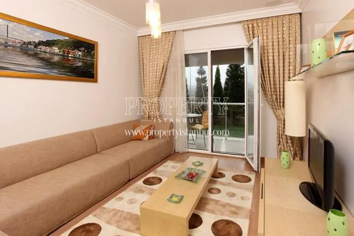 A living room in Bizim Evler 4