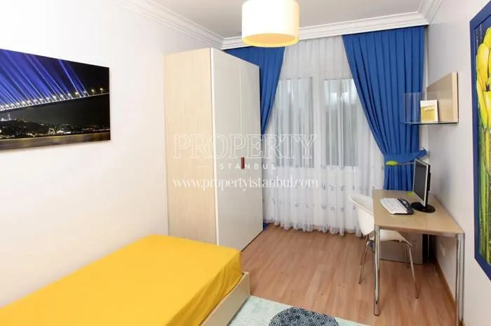 A bedroom in Bizim Evler 4