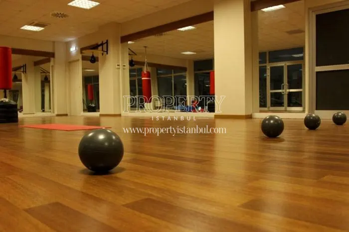Sports hall in Bizim Evler 4