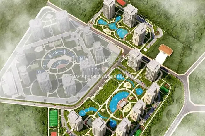 Bizim Evler 5 project with the other phases