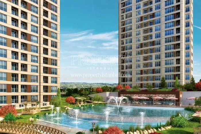 The ponds in Bizim Evler 5