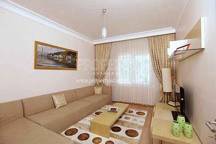 A living room in Bizim Evler 5