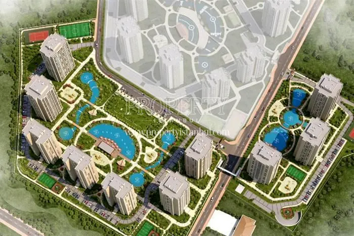 Bizim Evler 5 project with the other phases