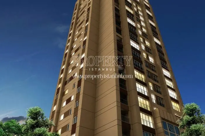 The building in Bizim Evler 5