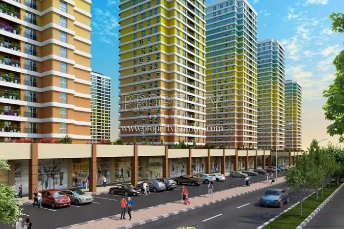 The shops in Bizim Evler 6