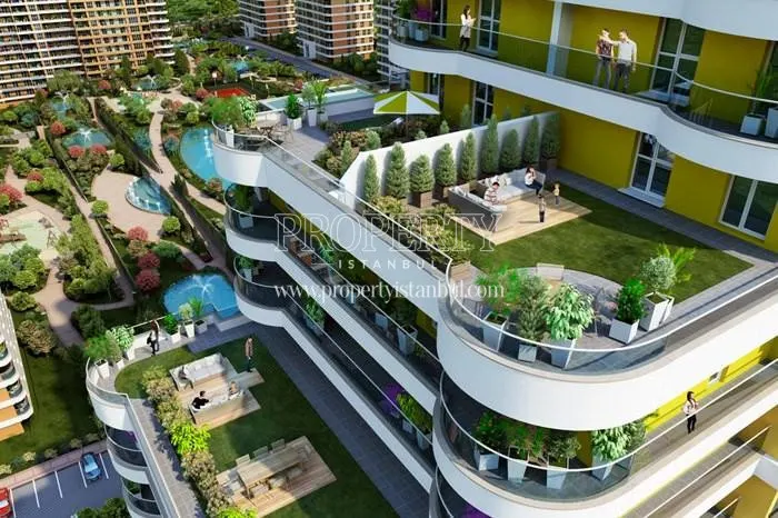 Bizim Evler 6 unit balconies