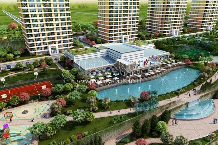 Bizim Evler 6 social facilities