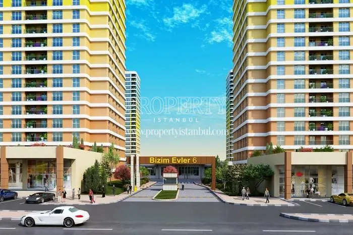 Bizim Evler 6 site