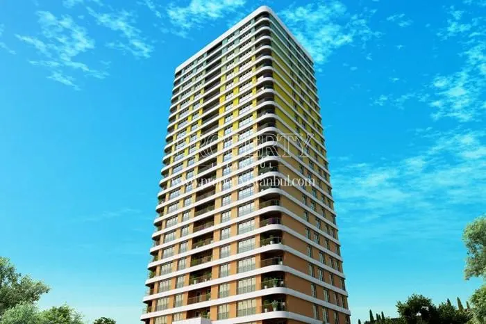 A building in the Bizim Evler 6 compound