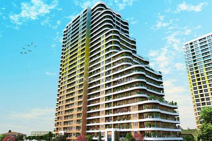 Bizim Evler 6 Metro building