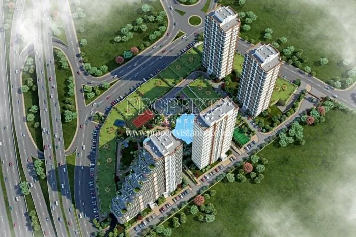 Bizim Evler 7 project near the highways
