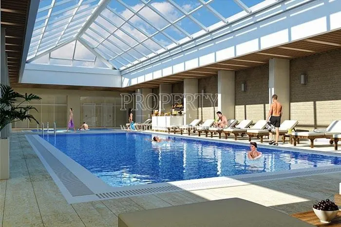 Indoor swimming pool in Bizimtepe Aydos