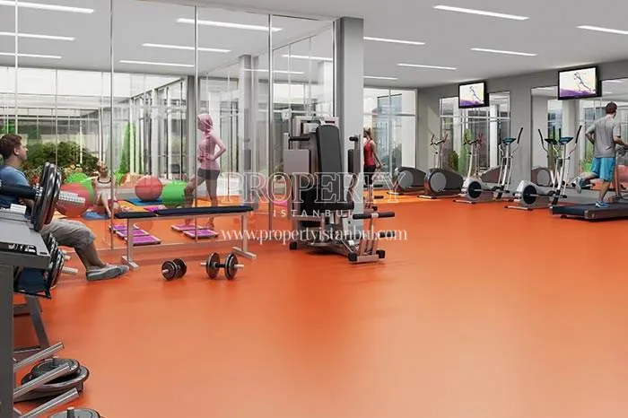 The gym in Bizimtepe Aydos