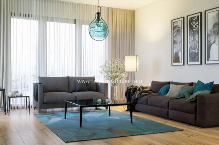 One of the living rooms in Blox Halic 3