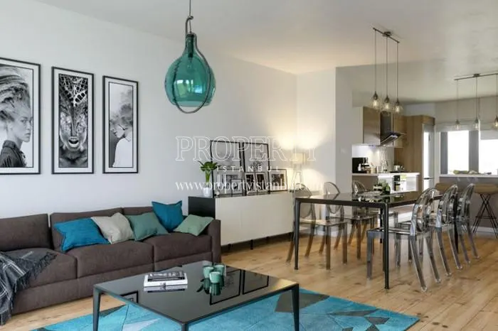 One of the living rooms in Blox Halic 3