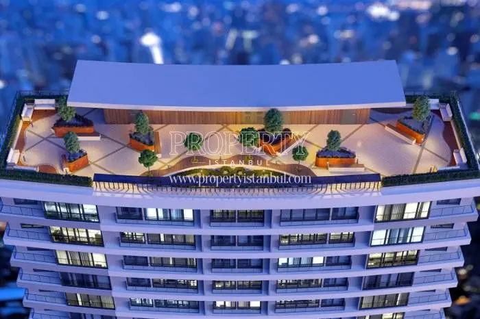 The top floor of Blox Halic 3 viewed from above