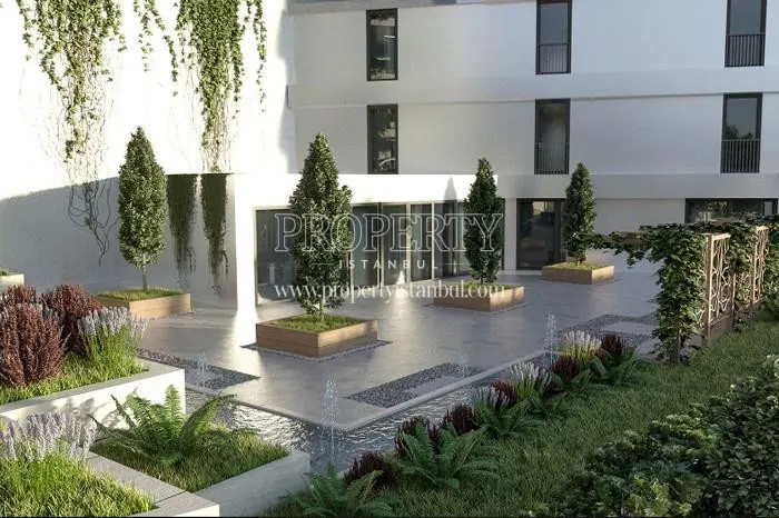 The landscape of the Blox Halic 3 compound
