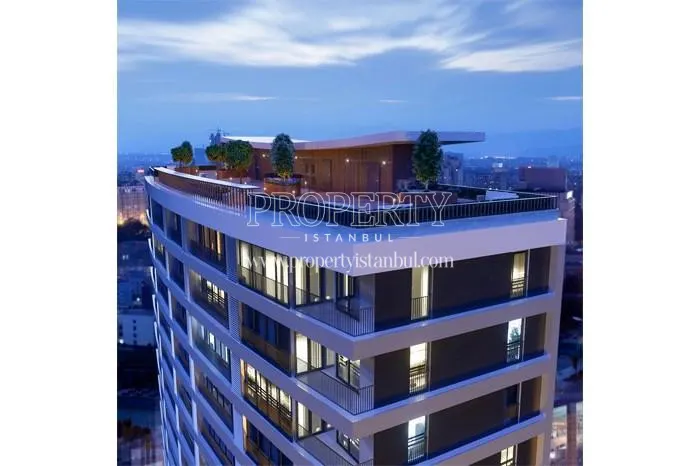 The top floor of the Blox Halic 3 building