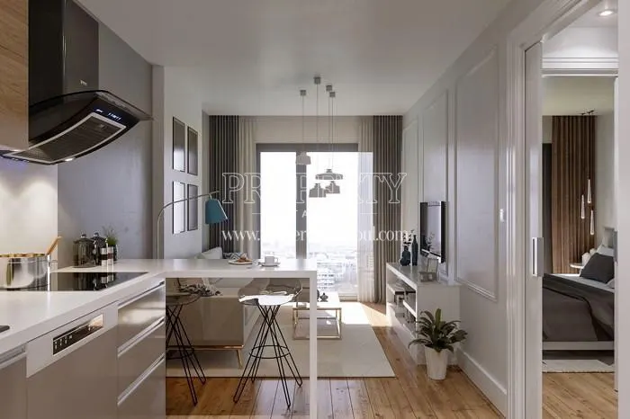 One of the apartments in Blox Halic 3