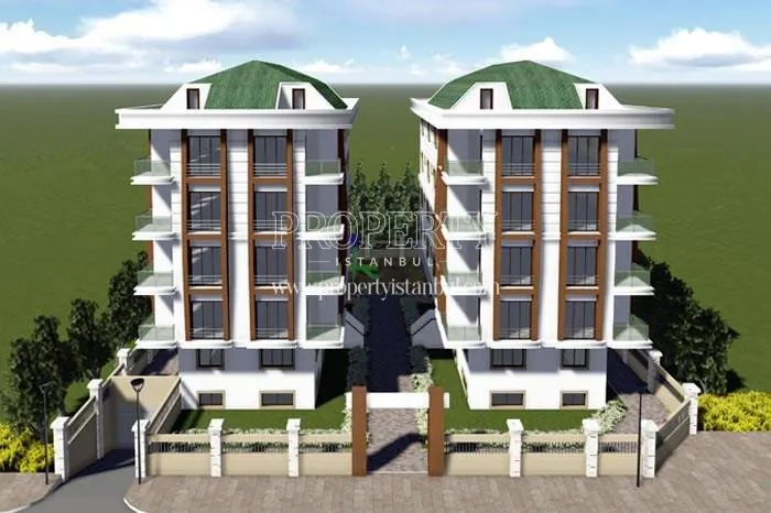 Blue Evler Bakirkoy project