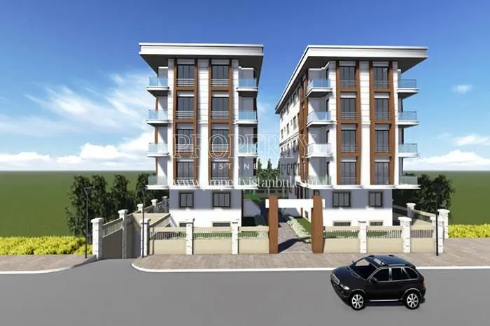 Blue Evler Bakirkoy project