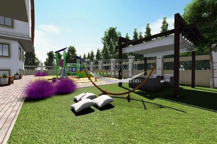 Relaxation areas in Blue Evler Bakirkoy