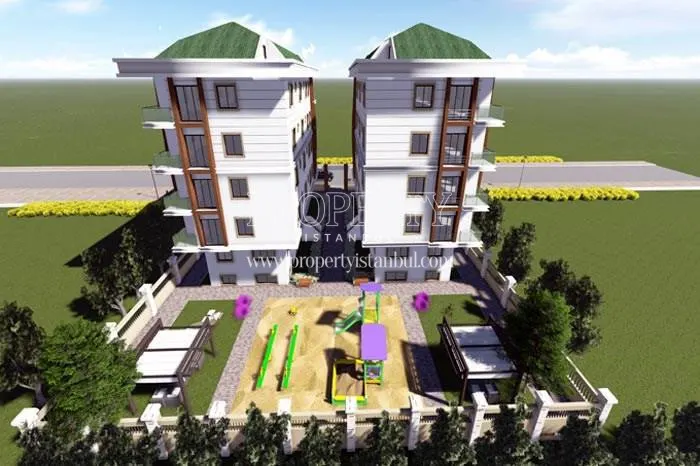 Blue Evler Bakirkoy project
