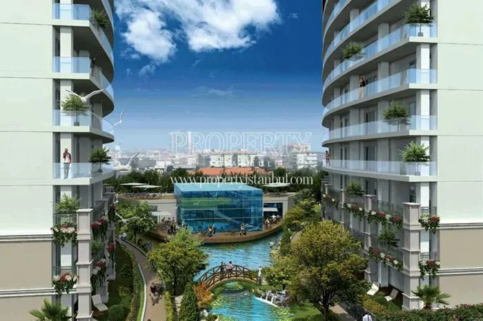 The landscape of the Blue Planet compound