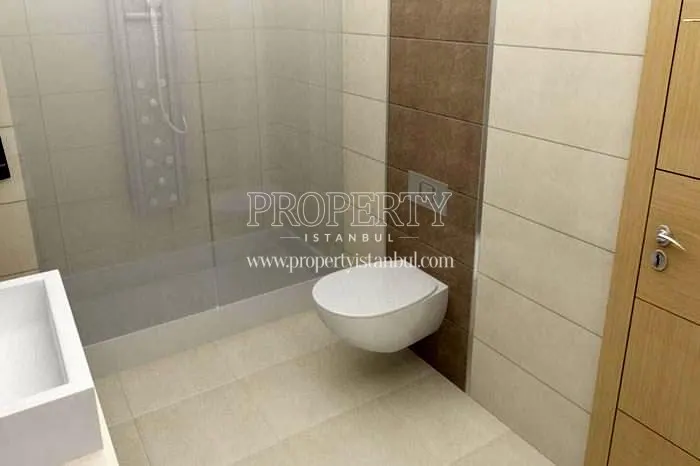 Small bathroom in Blue Residence