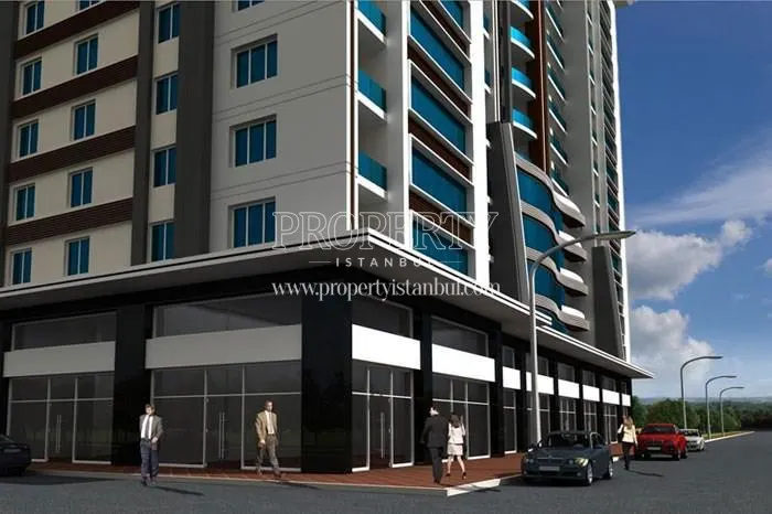 Blue Residence project
