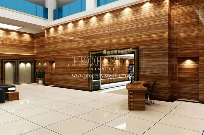The reception of Blue Residence