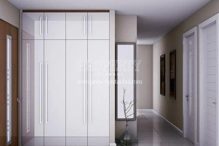 One of the apartments in Blue Sea