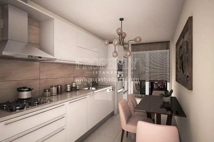 Small kitchen in Blue Sea
