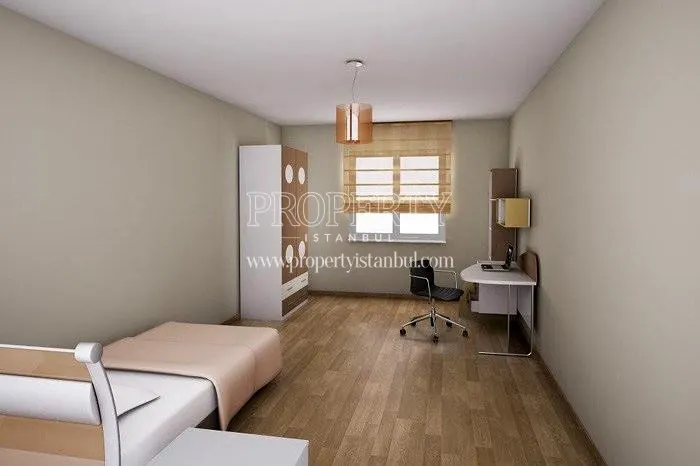 Pink and white girl's bedroom in Blue Sea