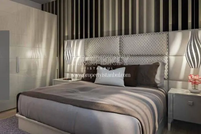 One of the bedrooms in Bolluca Yakut Evleri