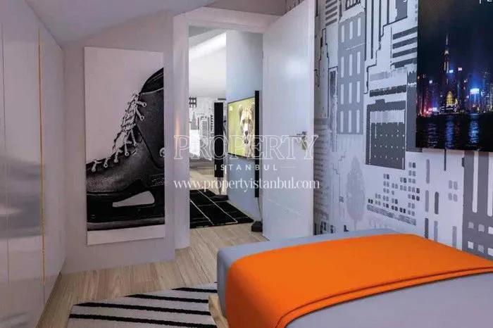 One of the bedrooms in Bolluca Yakut Evleri