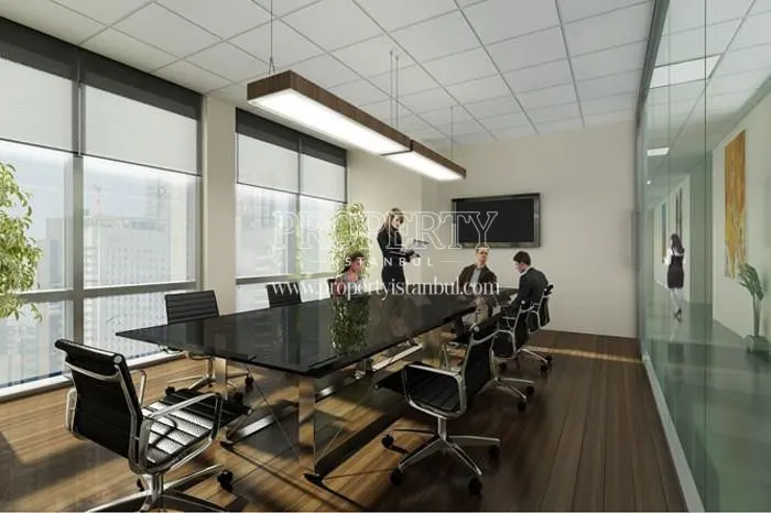 Meeting room in Bomonti Business Center