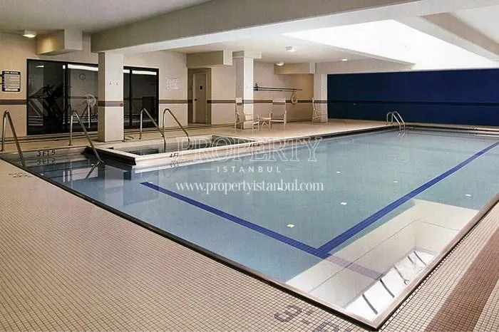The indoor swimming pool in Bordo Life Park Gunesli