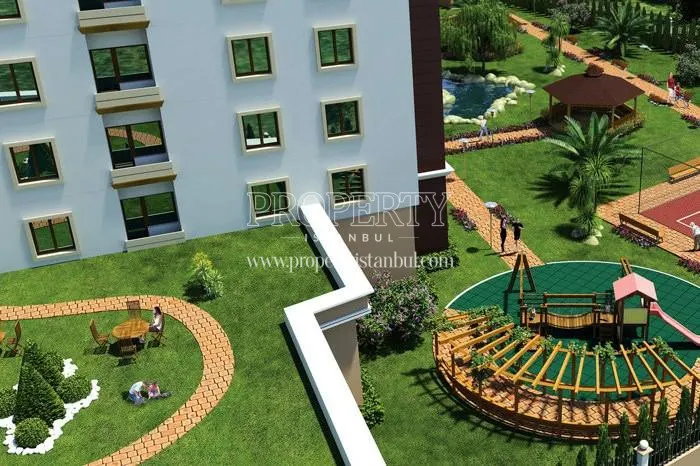 The garden of Bordo Life Park Gunesli