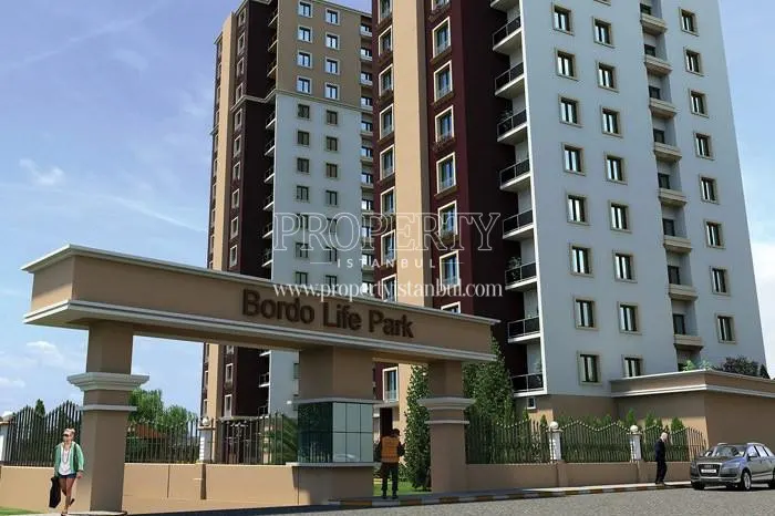 Bordo Life Park Gunesli complex gate
