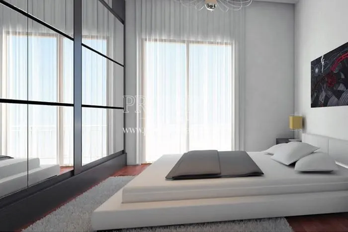 One of the bedrooms in Bordo Life Park Gunesli