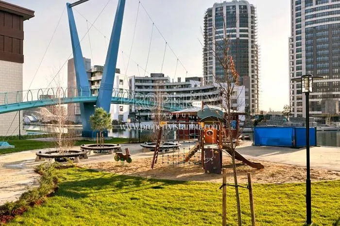 Kids' playground in Bosphorus City