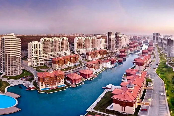 Bosphorus City compound