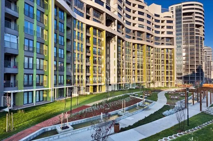 The landscape areas in Bosphorus City