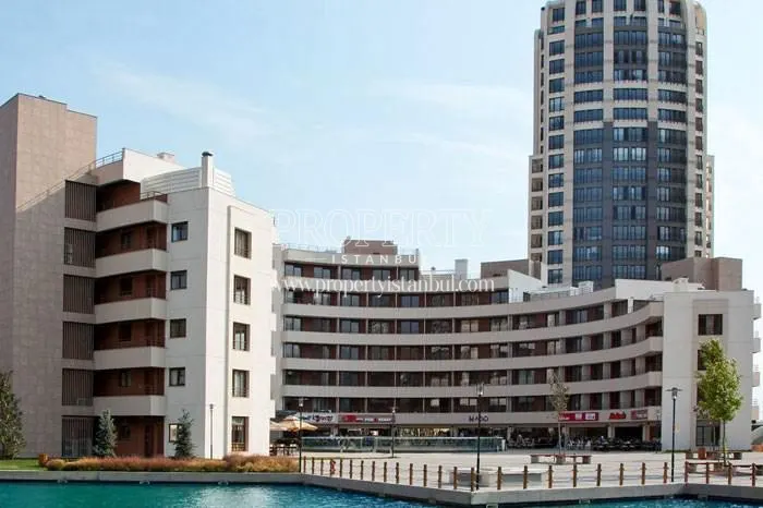 The building in the Bosphorus City compound