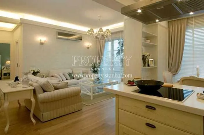 One of the apartments in the Bosphorus City compound